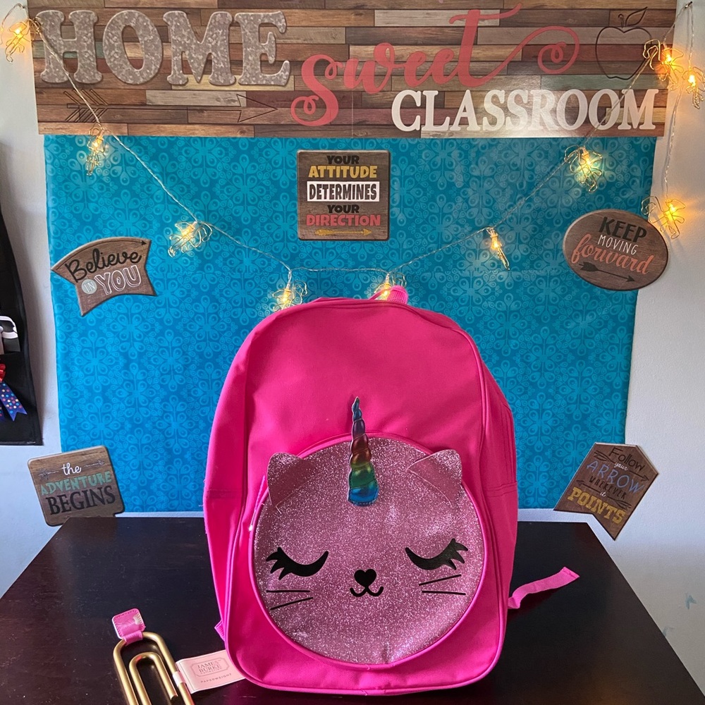 Unicorn Book bag - Back to school